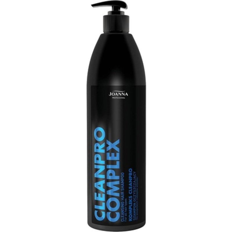 Joanna Professional CleanPro Complex Cleansing Shampoo with CleanPro Complex 1000ml