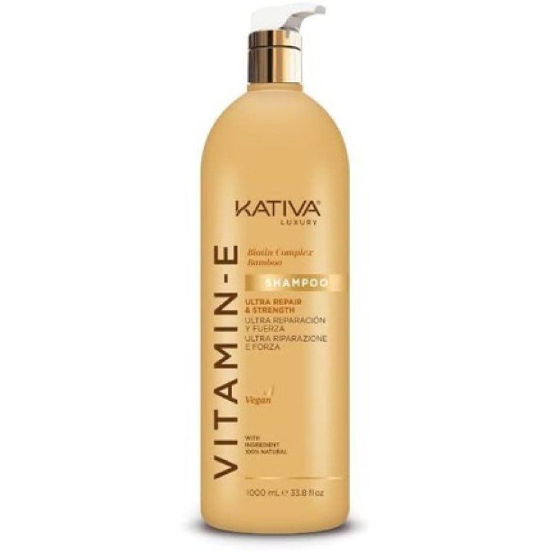 Vitamin E Biotin & Bamboo Shampoo 1000ml