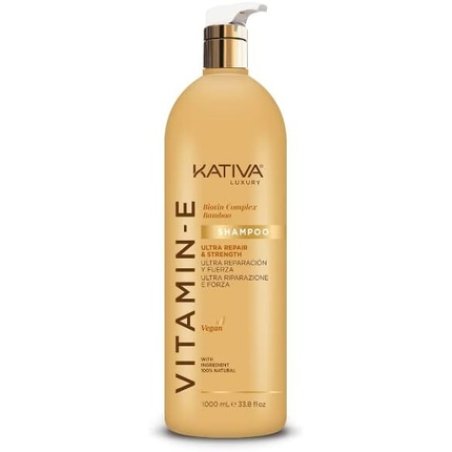 Vitamin E Biotin & Bamboo Shampoo 1000ml