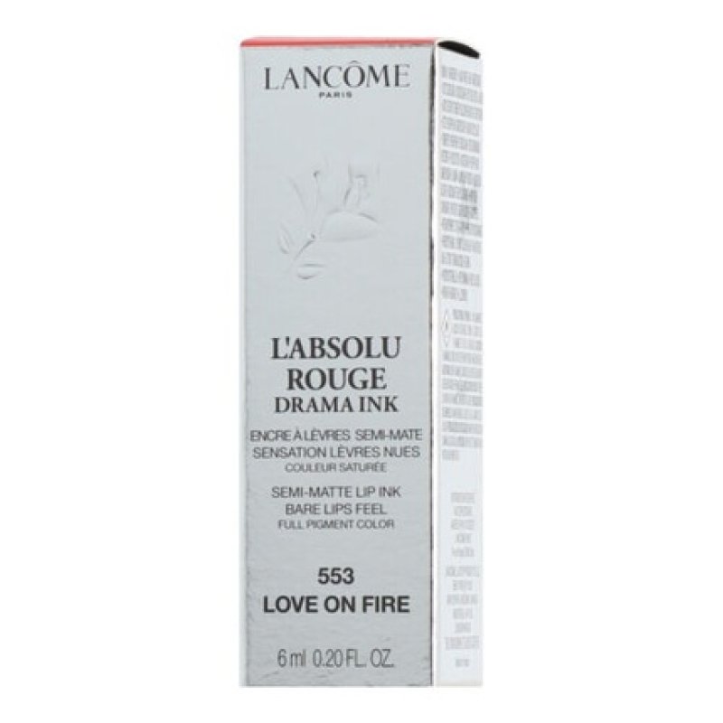 Lancôme L'Absolu Rouge Drama Ink 553 6ml