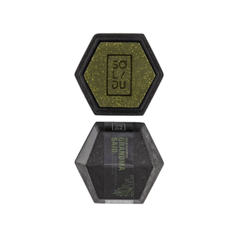 Solidu Grandma Said Solid Shampoo Bar for Dry Damaged Hair