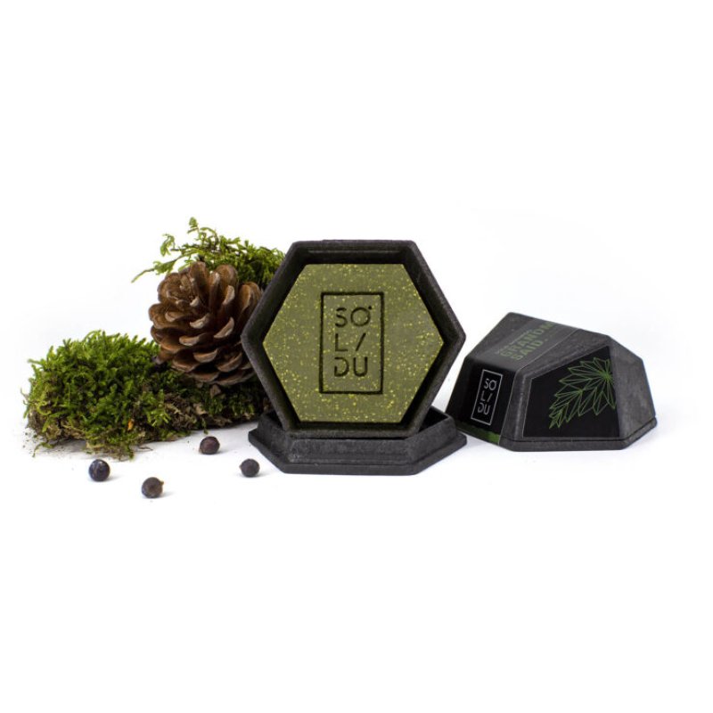 Solidu Grandma Said Solid Shampoo Bar for Dry Damaged Hair