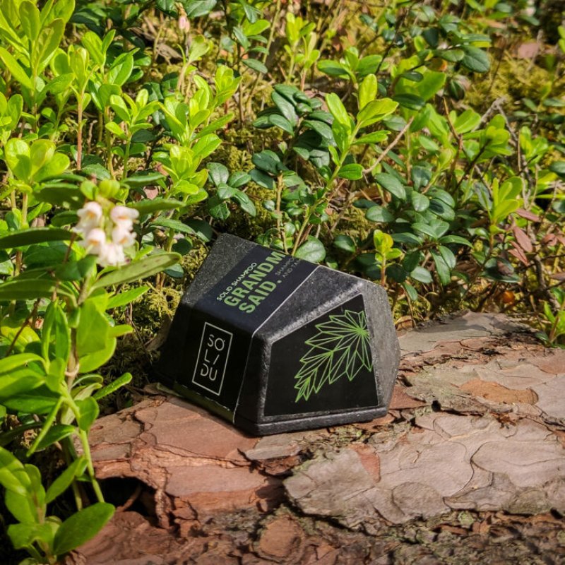 SOLIDU Grandma Said Dry shampoo Unisex