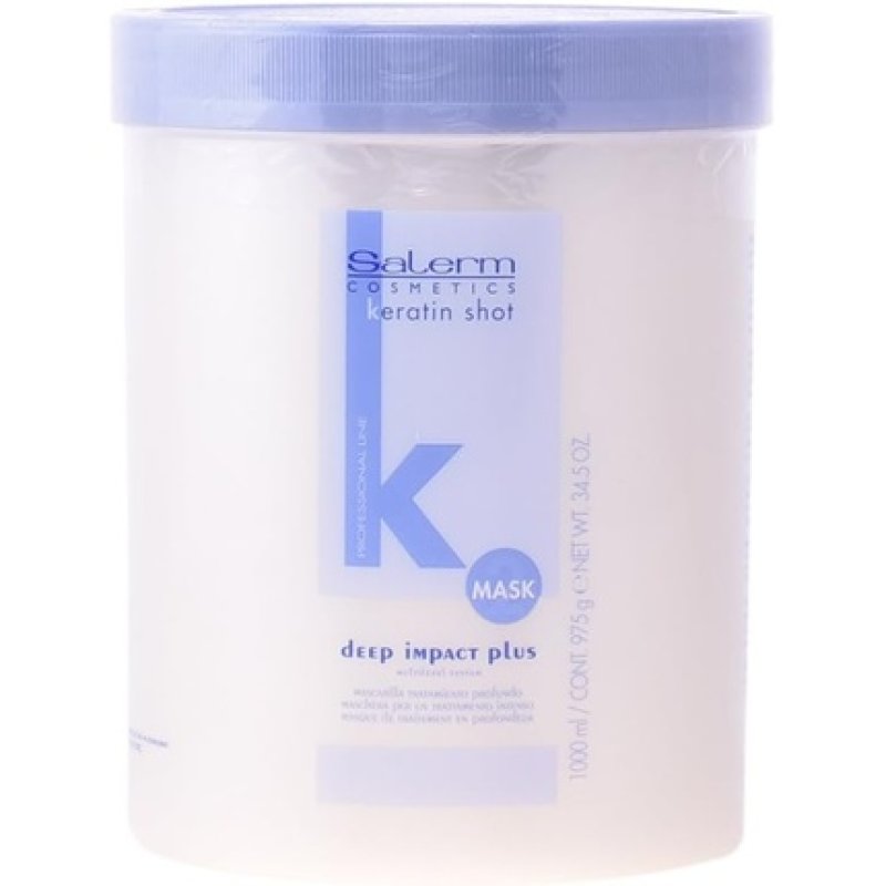 Keratin Shot Mask Deep Impact Plus 1000ml