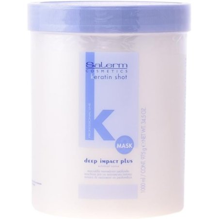 Keratin Shot Mask Deep Impact Plus 1000ml