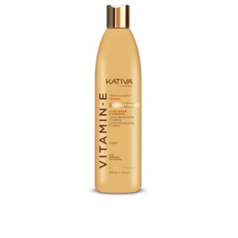 Kativa Vitamin E Biotin & Bamboo Conditioner 355ml