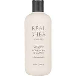 Rated Green Real Shea Butter Nourishing Shampoo 400ml
