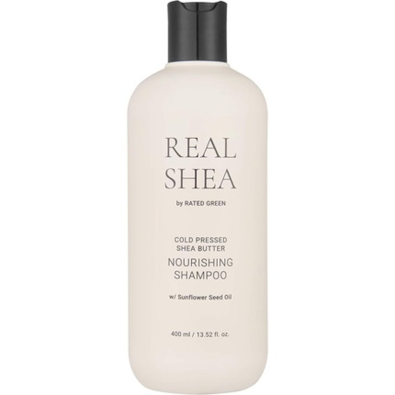 Rated Green Real Shea Butter Nourishing Shampoo 400ml