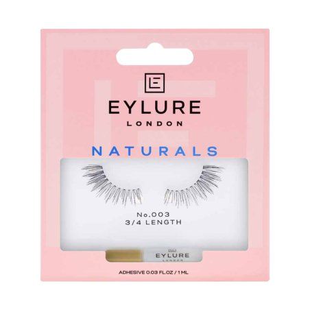 Eylure Naturals No. 003 Bande de faux-cils Noir