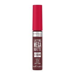 Rimmel Lasting Mega Matte 7,4 ml 810 Plum This Show Mat