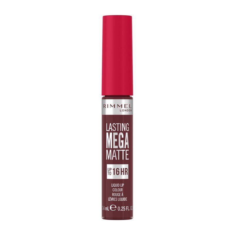 Rimmel Lasting Mega Matte 7,4 ml 810 Plum This Show Mat
