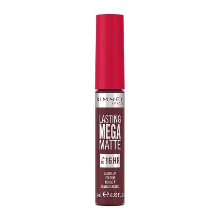 Rimmel Lasting Mega Matte 7,4 ml 810 Plum This Show Mat