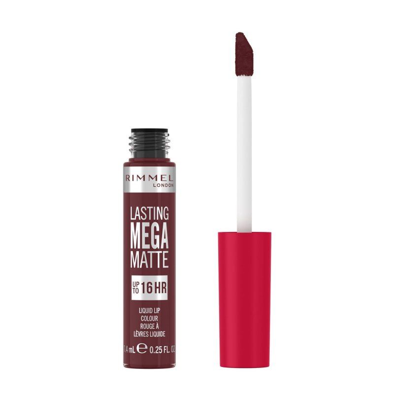 Rimmel Lasting Mega Matte 7,4 ml 810 Plum This Show Mat