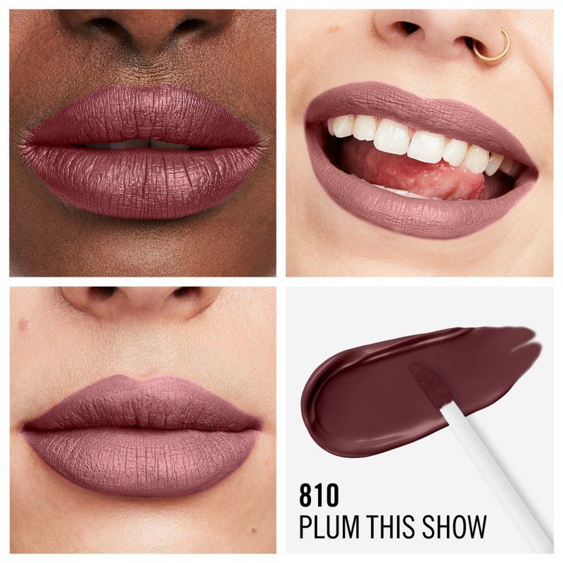 Rimmel Lasting Mega Matte 7,4 ml 810 Plum This Show Mat