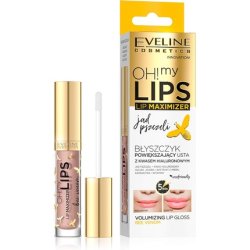 Eveline Cosmetics Oh! My Lips Volumizing Lip Gloss Maximizer with Bee Venom and Hyaluronic Acid 4.5ml