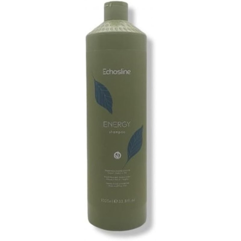 Echosline Energizing Anti-Hair Loss Shampoo for Weak and Fine Hair 1000ml
