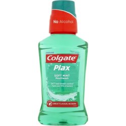 Colgate Plax Soft Mint Alcohol Free Antibacterial Mouthwash 0.3kg