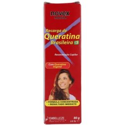 Novex Brazilian Keratin Recharge Of Keratin 80g