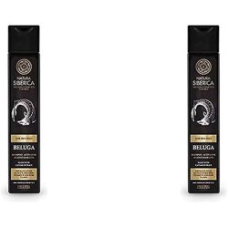 Natura Siberica Men's Beluga Shampoo Activator Against Hair Loss 250ml