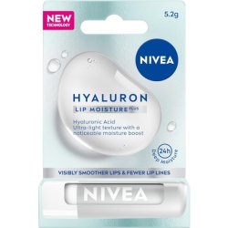 NIVEA Hyaluron Moisture Plus Lip Balm 5.2g