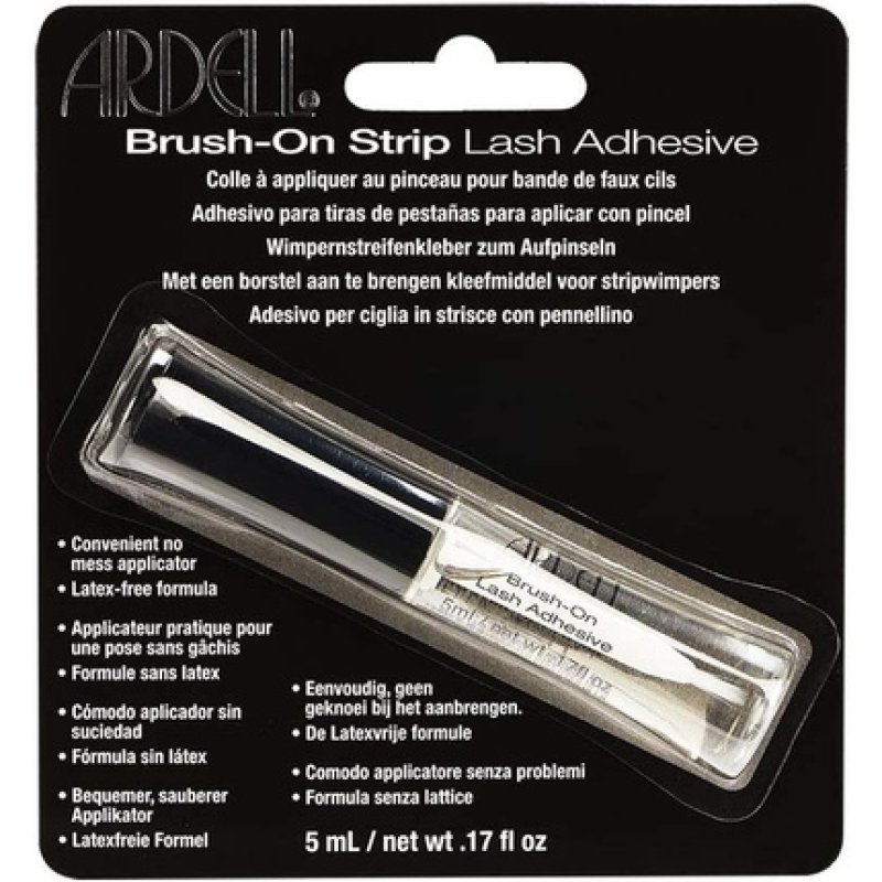 Ardell Brush On Lash Adhesive Latex Free 5ml 0.17 FL oz