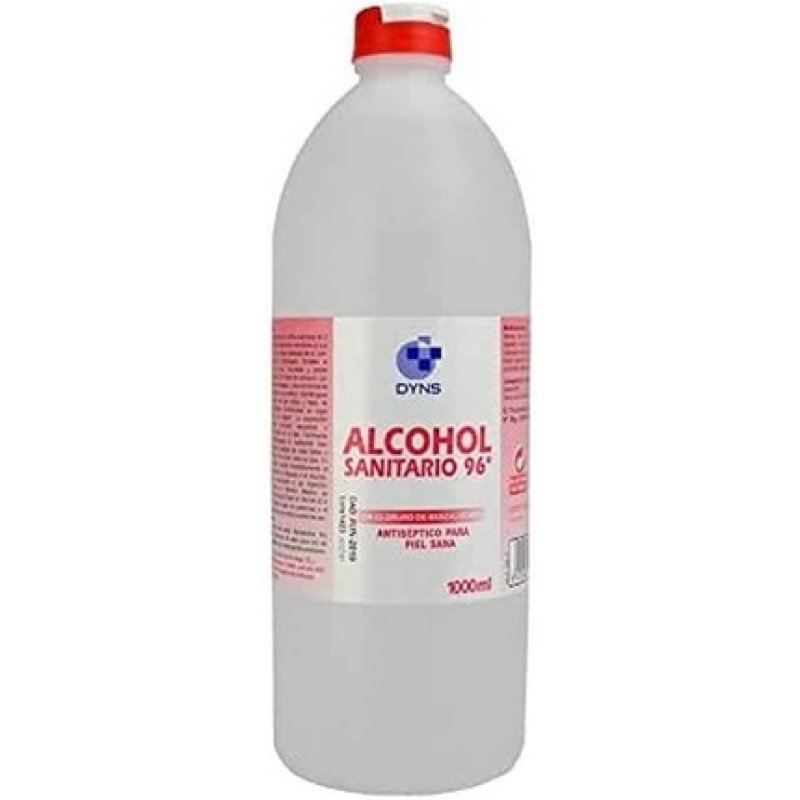 DYNS Sanitary Alcohol 96% 1L Standard