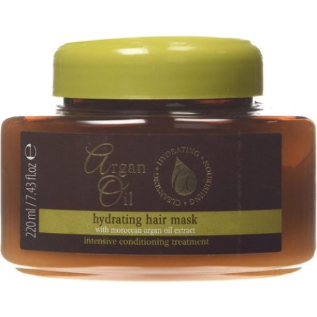 Argan Oil Hydrating Hair Mask with Moroccan Extract 220ml 7.43oz