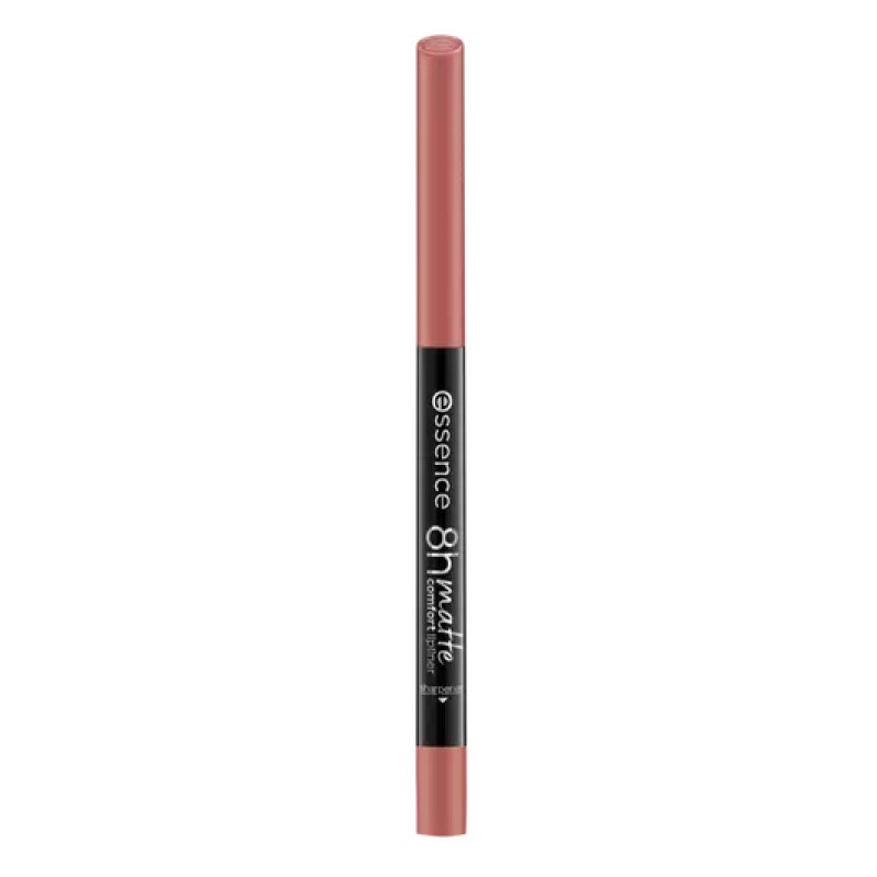 Essence Matte Comfort Lipliner Lip Pencil No.04 Rosy Nude