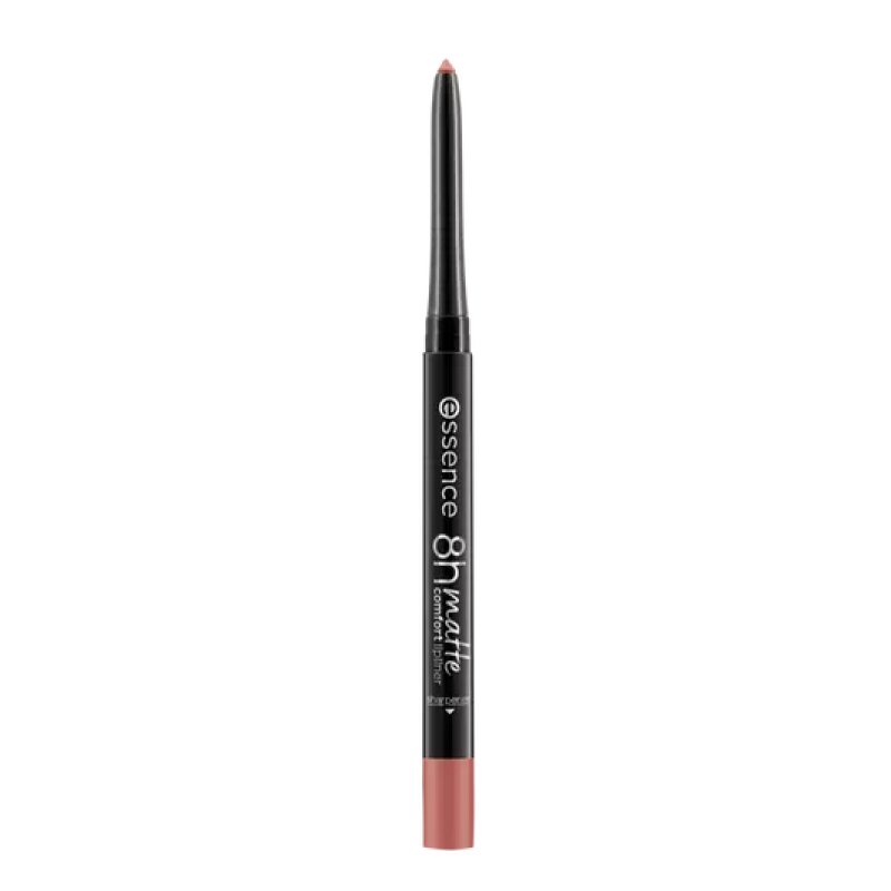Essence Matte Comfort Lipliner Lip Pencil No.04 Rosy Nude