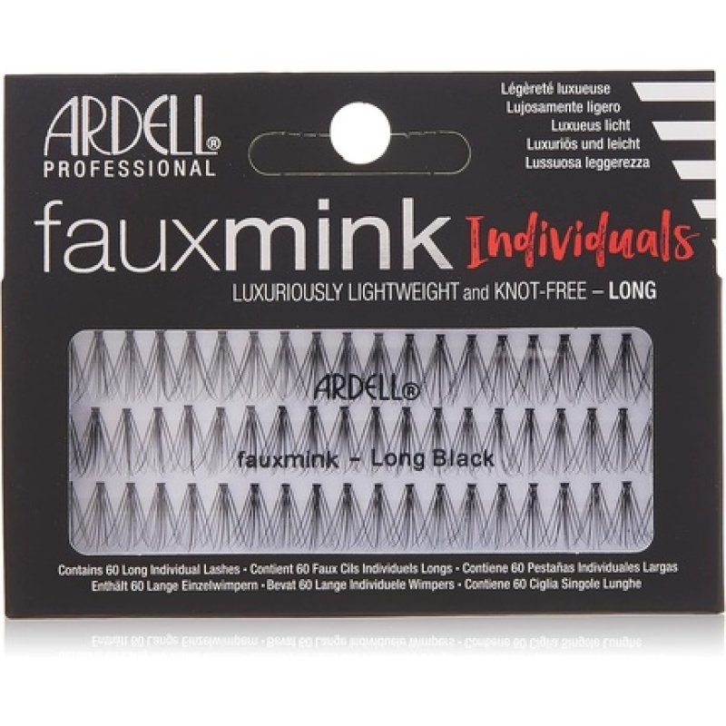ARDELL Faux Mink Individuals Long Black Eyelashes 25g