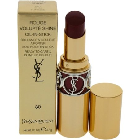 YSL Rouge Volupte Shine Oil-In-Stick Lip Stick 3.2g No.80 Chili Tonique