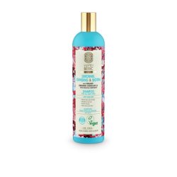 Natura Siberica Super Limonnik Ginseng & Biotin Natural Shampoo 13.53 fl oz
