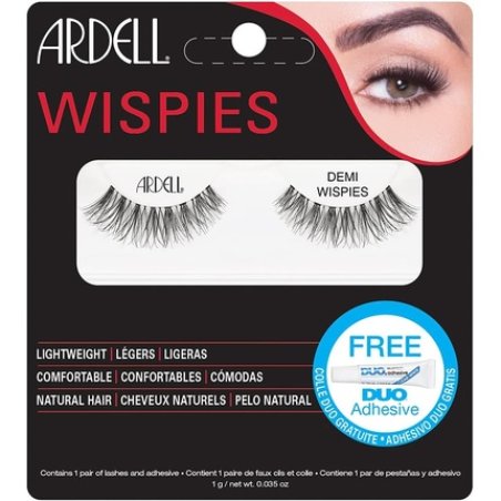 Ardell Invisibands Demi Wispies False Eyelashes Black