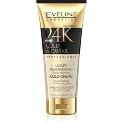 Eveline Cosmetics 24K Gold Caviar Luxus Gold Hand Cream 100ml