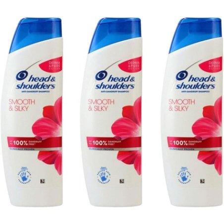 Head & Shoulders Smooth & Silky Anti-Dandruff Shampoo 250ml