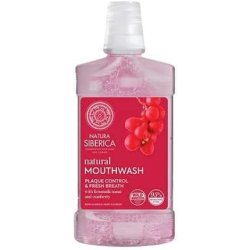 Natura Siberica Natural Mouthwash for Plaque Control and Fresh Breath 520ml