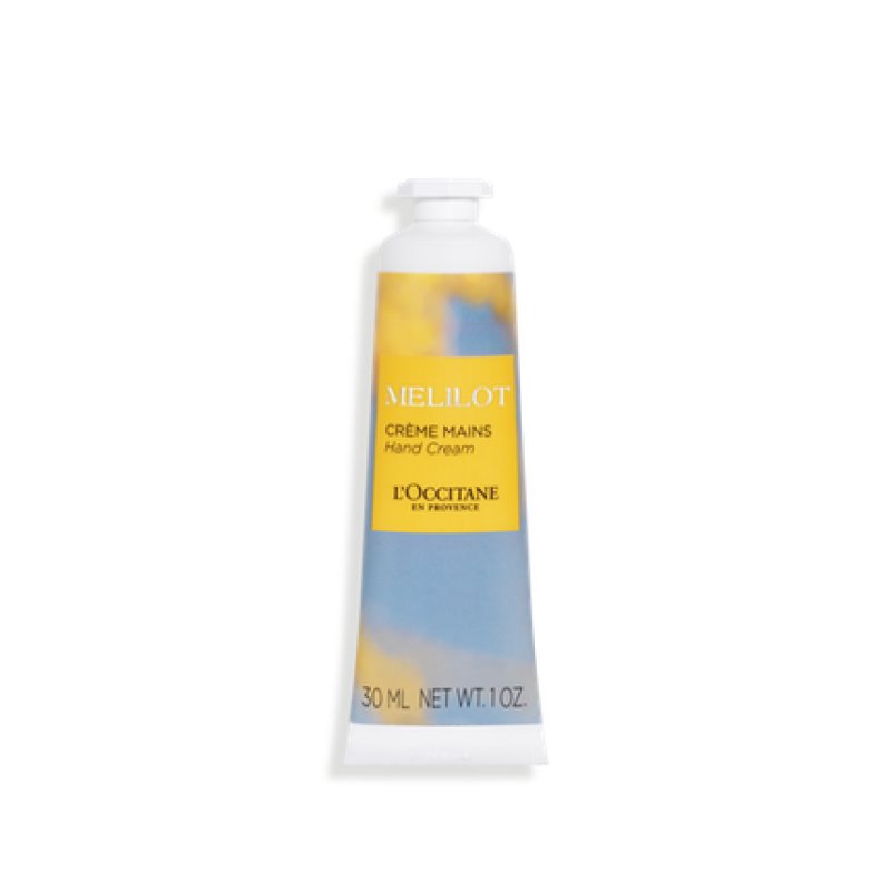L'Occitane Melilot Hand Cream 30ml - Nourishing Hand Care