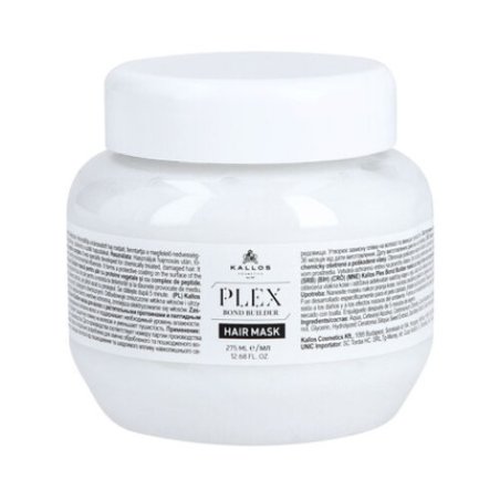 KALLOS PLEX BOND BUILDER Hair Mask with Plant Protein and Peptide Complex 270ml