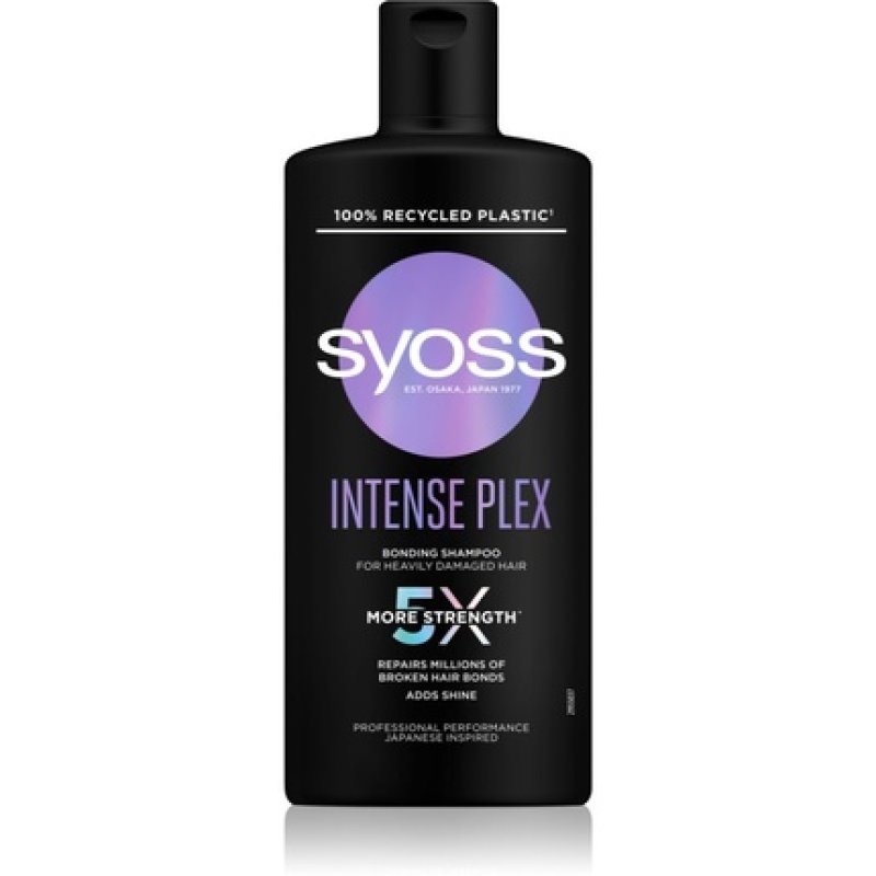 SYOSS Intense Plex Shampoo for Damaged Hair 440ml