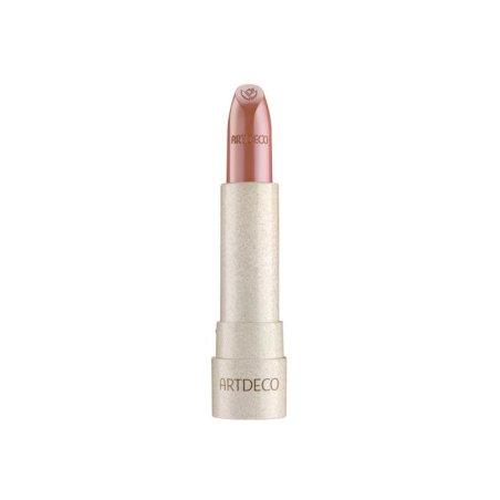 Natural Cream Lipstick Silky Gloss Nourishing for Sensitive Lips No.632 Hazelnut