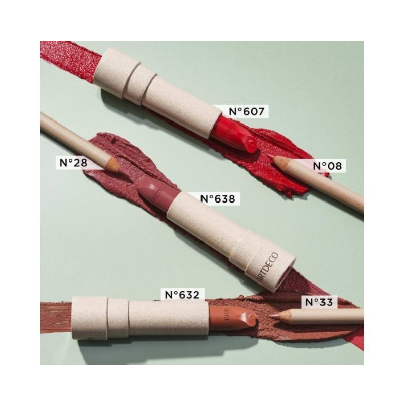 ARTDECO Natural Cream Lipstick 4 g 632 hazelnut Gloss, Velours