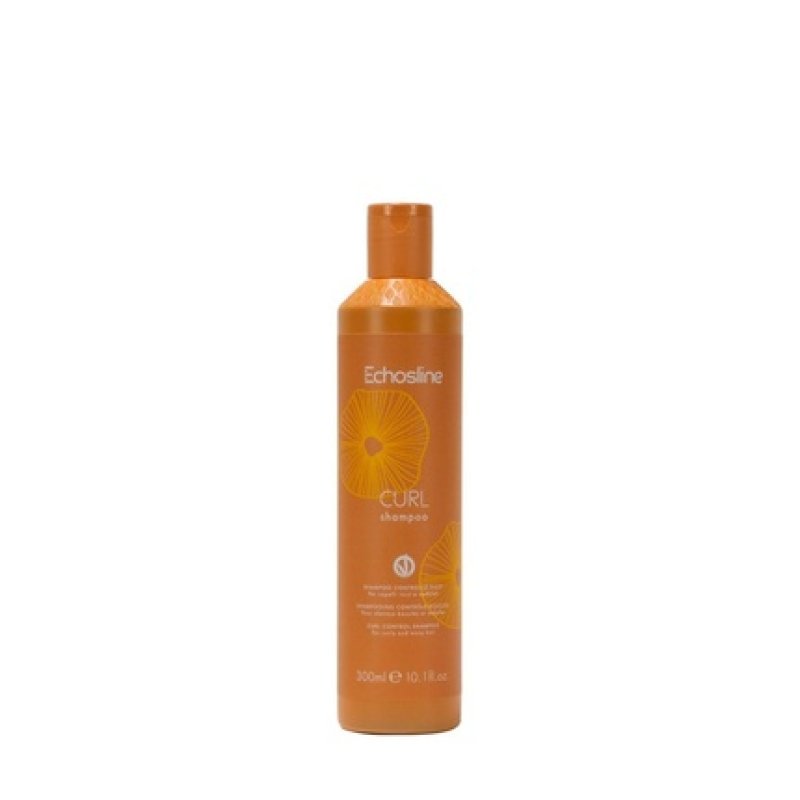 ECHOSLINE Shampoo for Curly and Wavy Hair 300ml