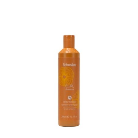 ECHOSLINE Shampoo for Curly and Wavy Hair 300ml