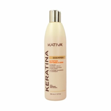 Kativa Keratin Shampoo 355ml