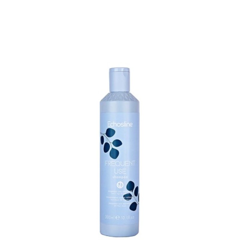 Echosline Frequent Use Shampoo Vegan Formula for All Hair Types 300ml