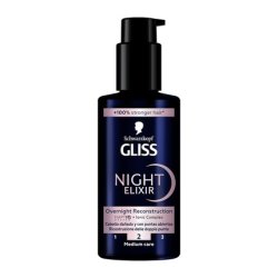 Gliss Night Elixir Split Hair Mask with Mira 100ml