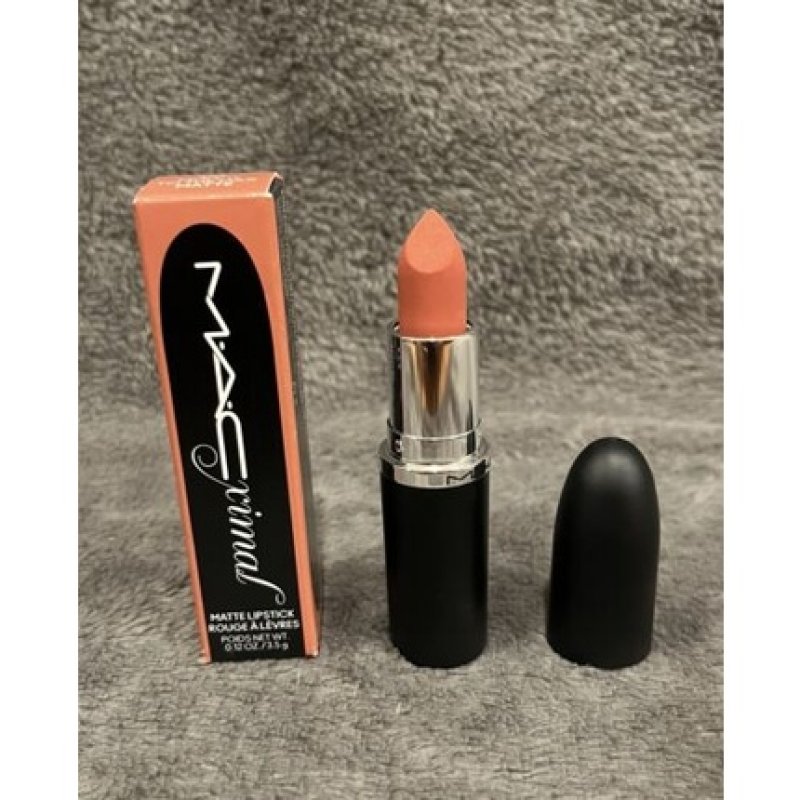 New MAC Macximal Matte Lipstick 682 MULL IT TO THE MAX Full Size