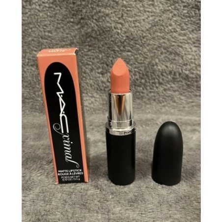 New MAC Macximal Matte Lipstick 682 MULL IT TO THE MAX Full Size