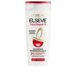 Loreal Paris Elseve Total Repair 5 Filling Shampoo for Damaged Hair 400ml