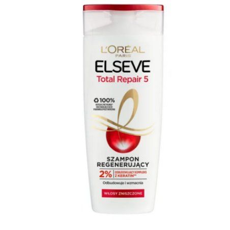 Loreal Paris Elseve Total Repair 5 Filling Shampoo for Damaged Hair 400ml